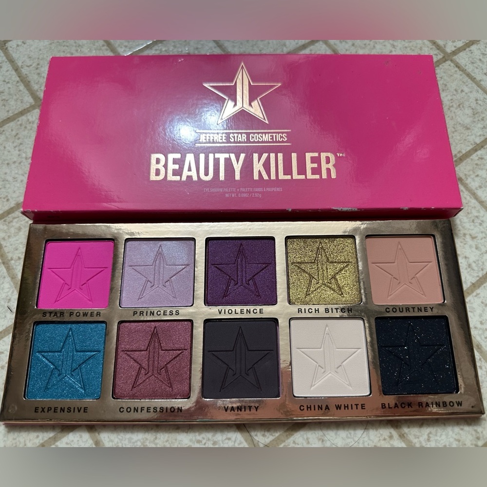 Jeffree Star Beauty Killer palette